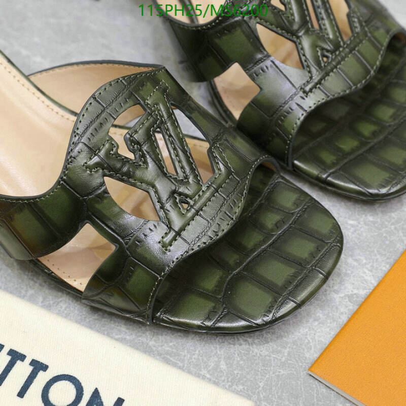 LV-Women Shoes Code: MS6200 $: 115USD