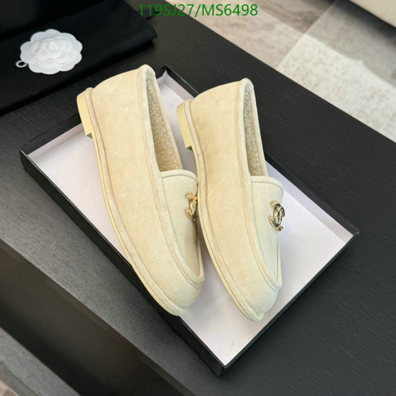 Chanel-Women Shoes Code: MS6498 $: 119USD
