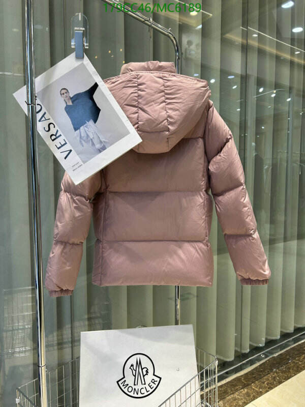 Moncler-Down jacket Women Code: MC6189 $: 179USD