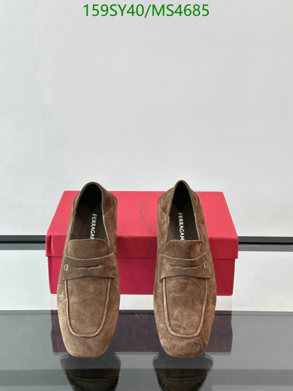 Ferragamo-Men shoes Code: MS4685 $: 159USD
