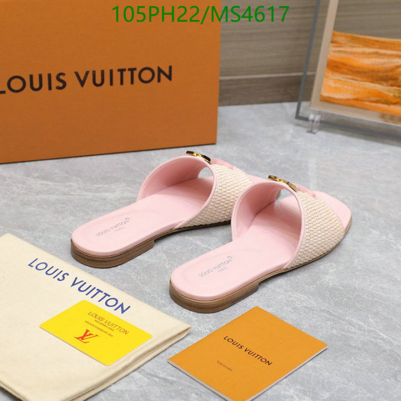 LV-Women Shoes Code: MS4617 $: 105USD