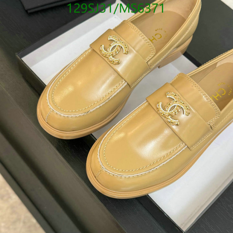 Chanel-Women Shoes Code: MS6371 $: 129USD
