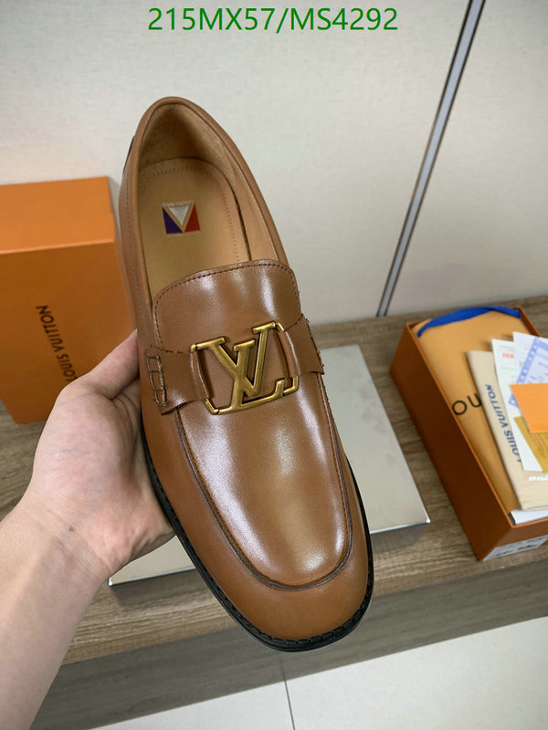 LV-Men shoes Code: MS4292 $: 215USD