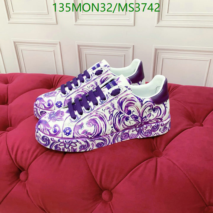 D&G-Women Shoes Code: MS3742 $: 135USD