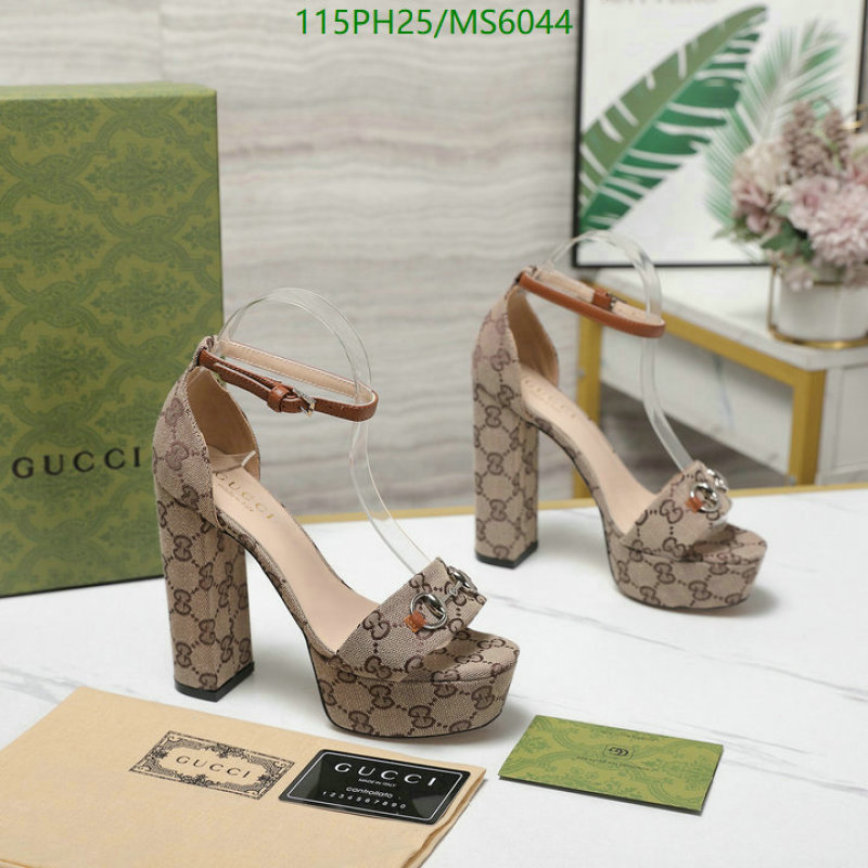 Gucci-Women Shoes Code: MS6044 $: 115USD