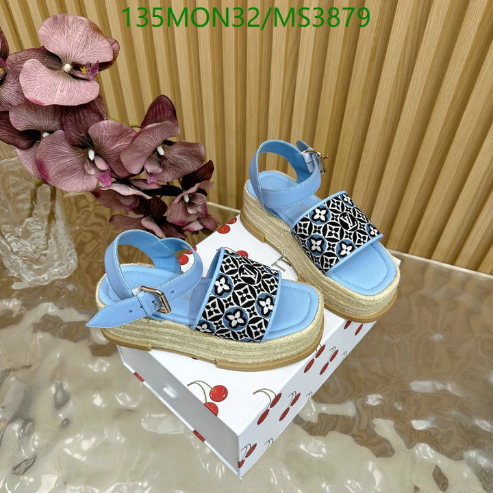LV-Women Shoes Code: MS3879 $: 135USD