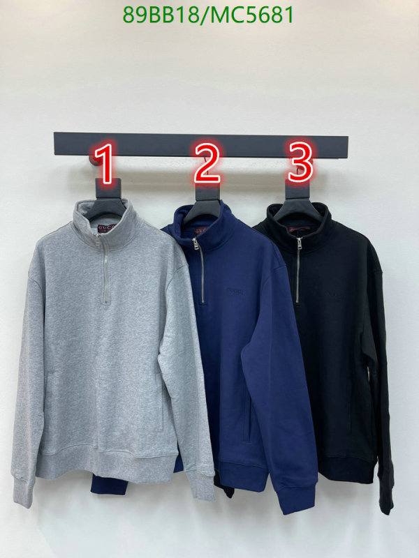 Gucci-Clothing Code: MC5681 $: 89USD