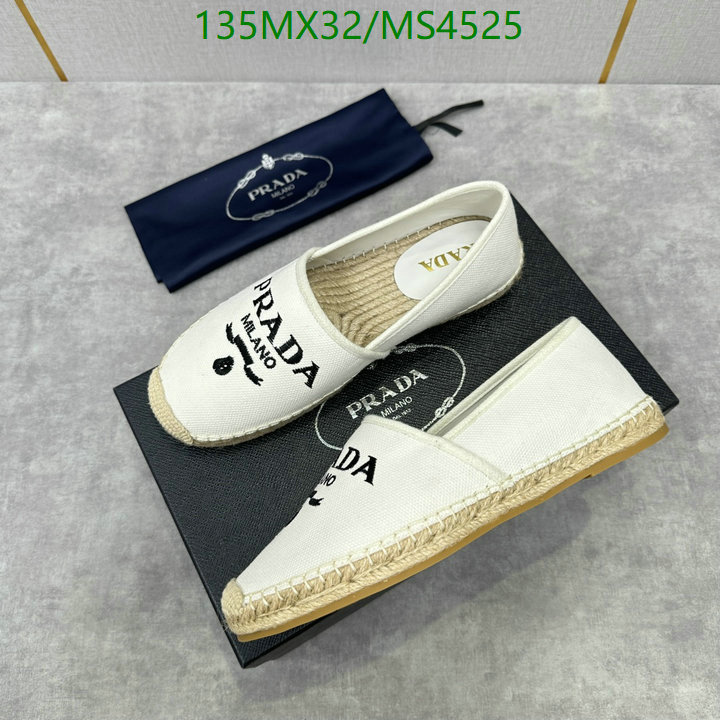 Prada-Men shoes Code: MS4525 $: 135USD