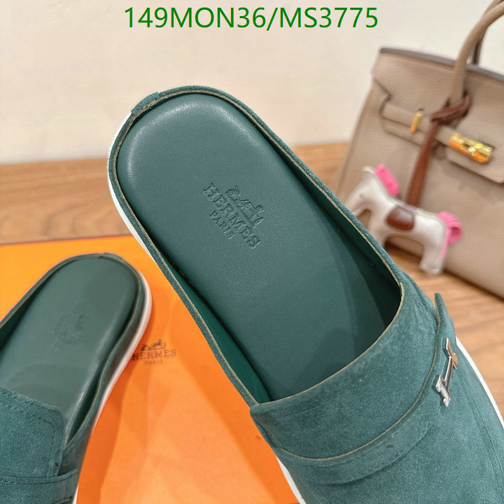 Hermes-Women Shoes Code: MS3775 $: 149USD