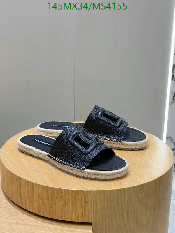 D&G-Men shoes Code: MS4155 $: 145USD