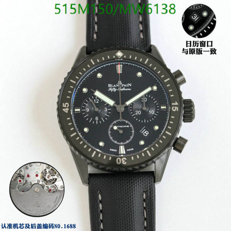 Blancpain-Watch-Mirror Quality Code: MW6138 $: 515USD