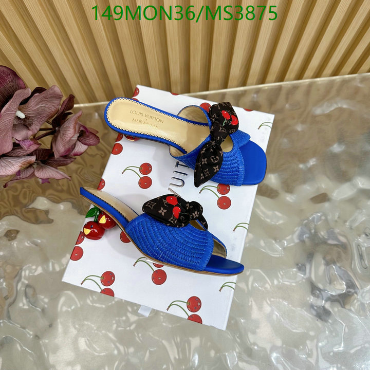 LV-Women Shoes Code: MS3875 $: 149USD