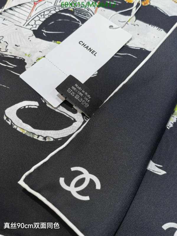 Chanel-Scarf Code: MM6412 $: 69USD