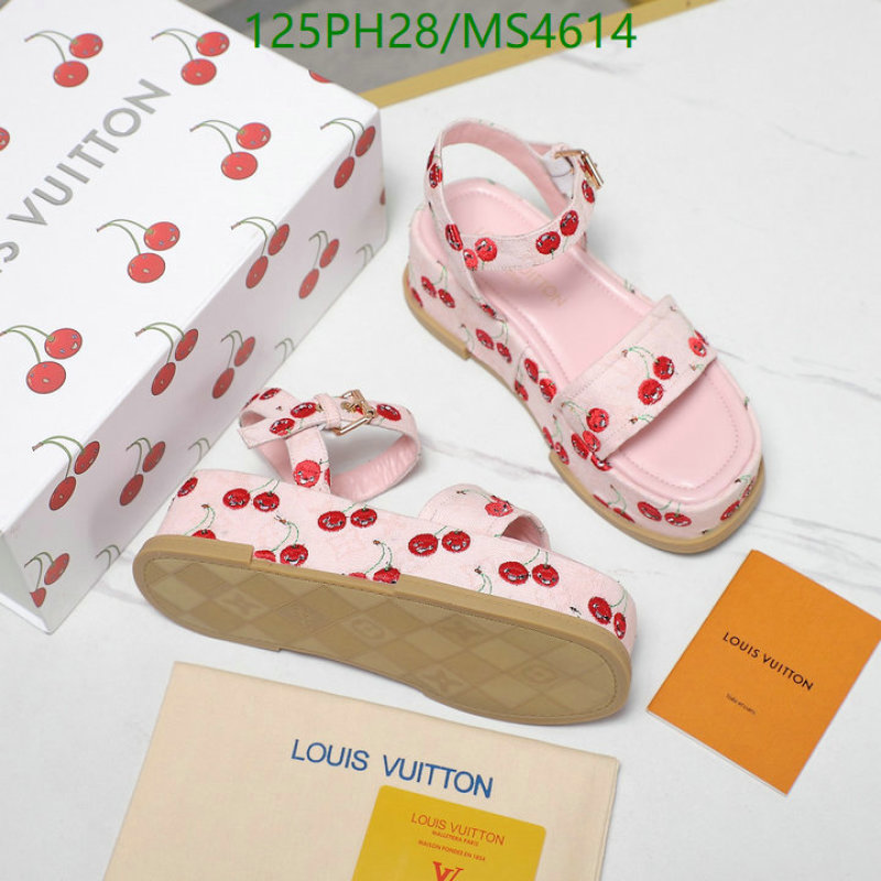 LV-Women Shoes Code: MS4614 $: 125USD