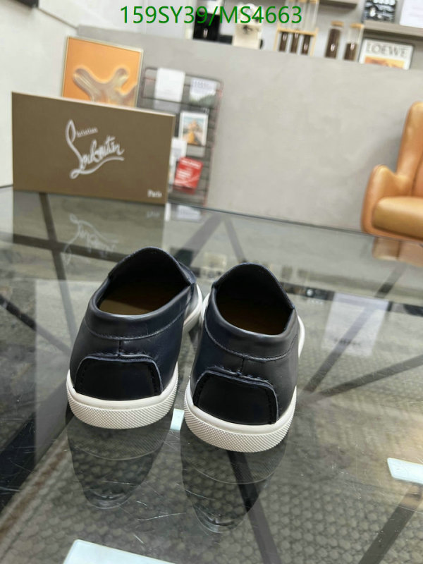 Christian Louboutin-Men shoes Code: MS4663 $: 159USD