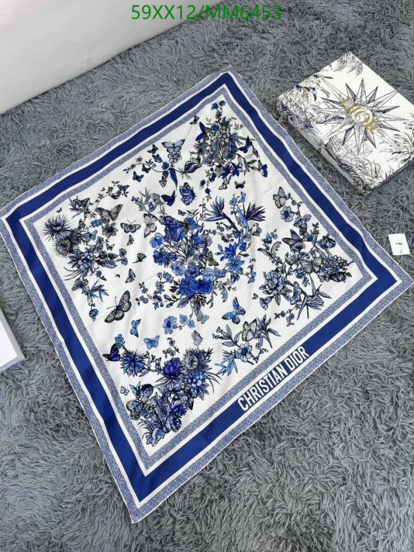 Dior-Scarf Code: MM6453 $: 59USD
