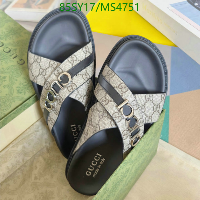 Gucci-Men shoes Code: MS4751 $: 85USD