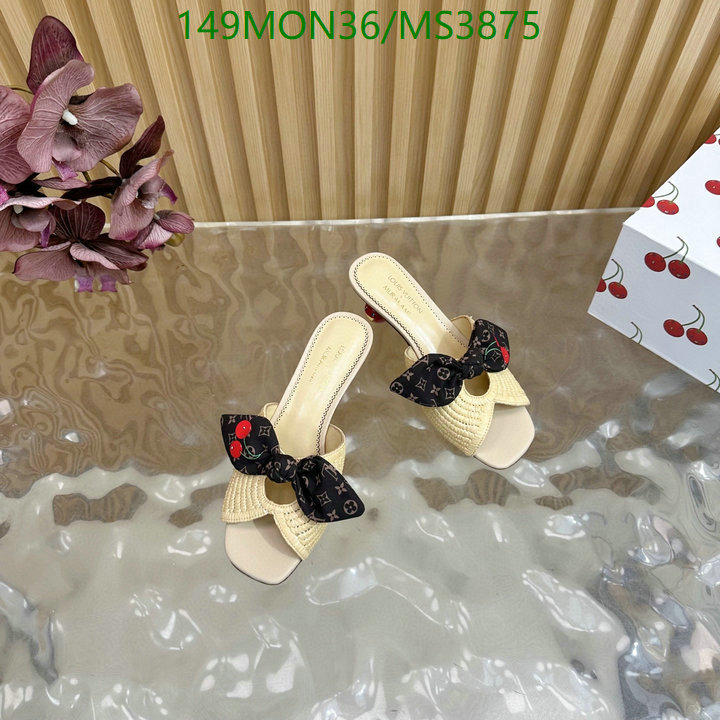 LV-Women Shoes Code: MS3875 $: 149USD