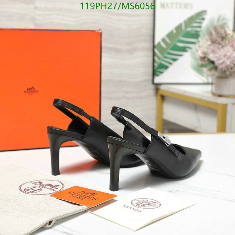 Hermes-Women Shoes Code: MS6056 $: 119USD