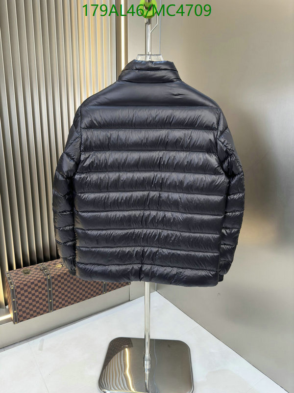 Moncler-Down jacket Men Code: MC4709 $: 179USD