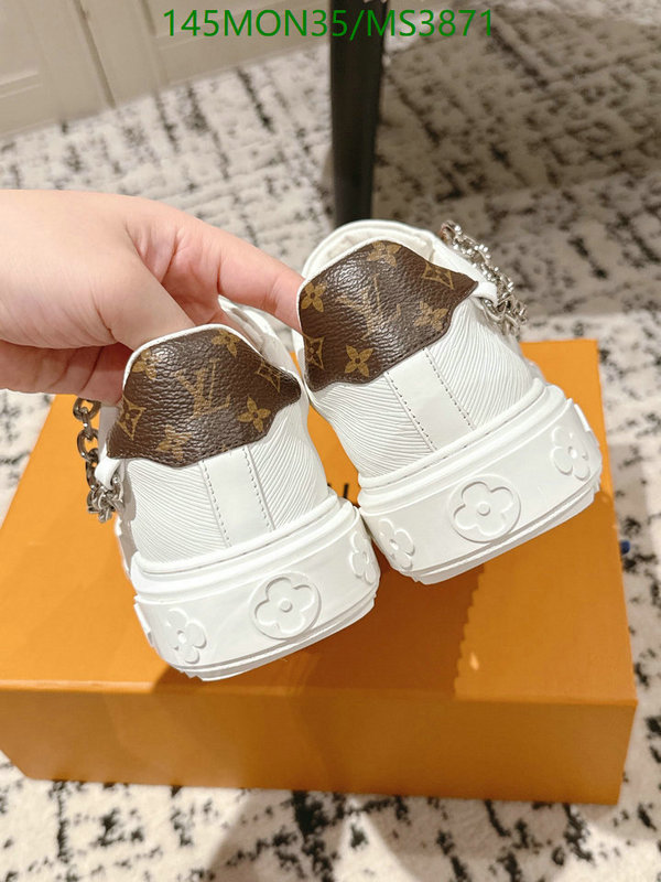 LV-Women Shoes Code: MS3871 $: 145USD