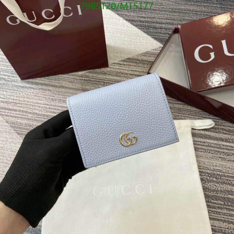 Gucci-Wallet Mirror Quality Code: MT5177 $: 79USD