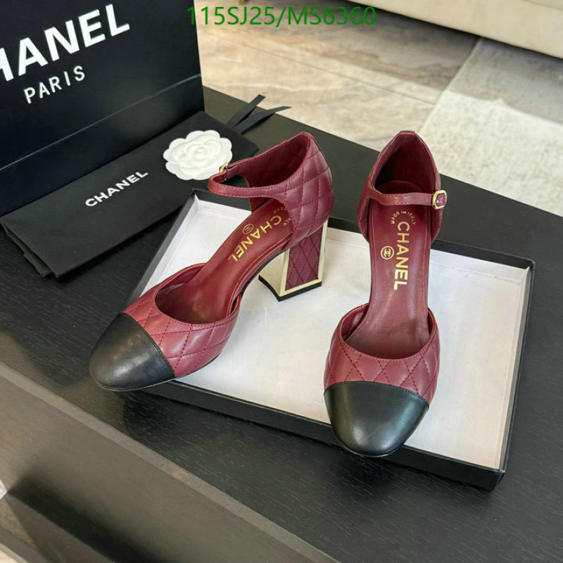 Chanel-Women Shoes Code: MS6360 $: 115USD