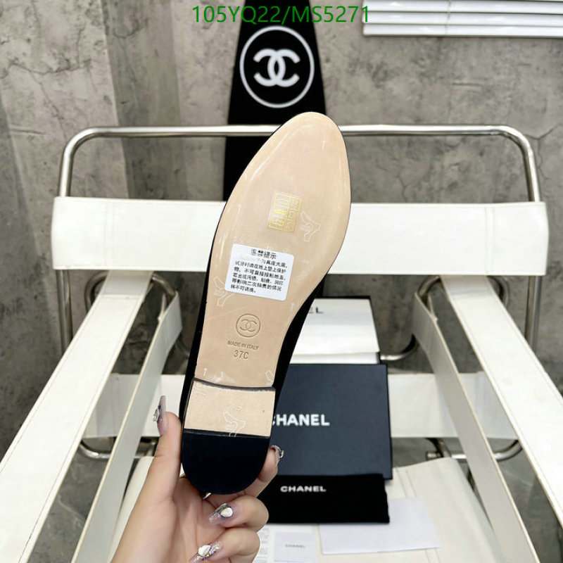 Chanel-Women Shoes Code: MS5271 $: 105USD