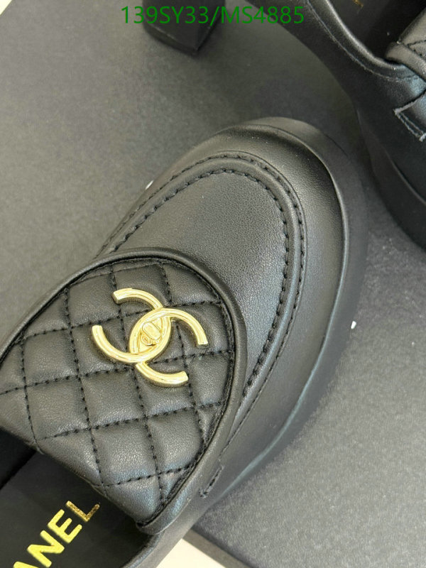 Chanel-Women Shoes Code: MS4885 $: 139USD
