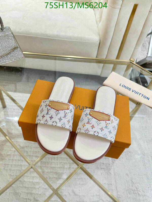 LV-Women Shoes Code: MS6204 $: 75USD
