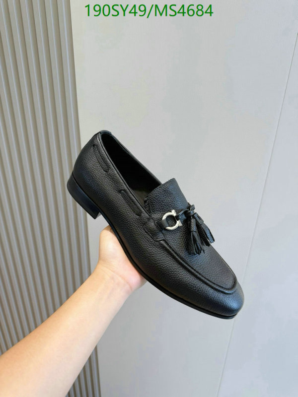 Ferragamo-Men shoes Code: MS4684 $: 190USD