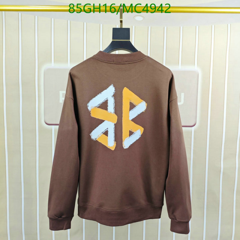 Balenciaga-Clothing Code: MC4942 $: 85USD