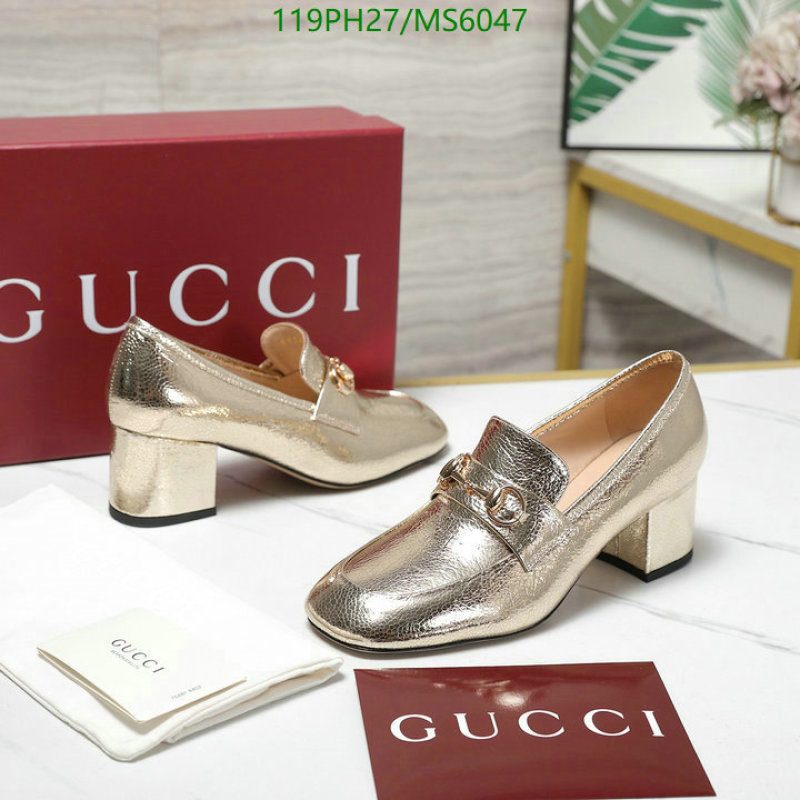 Gucci-Women Shoes Code: MS6047 $: 119USD