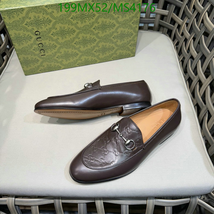 Gucci-Men shoes Code: MS4176 $: 199USD