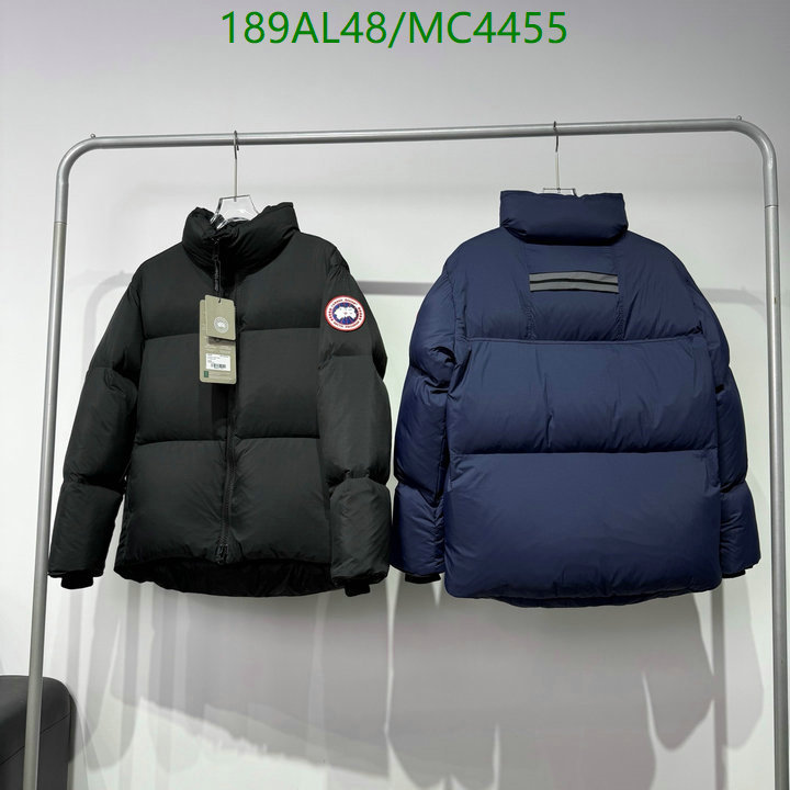 Canada Goose-Down jacket Men Code: MC4455 $: 189USD