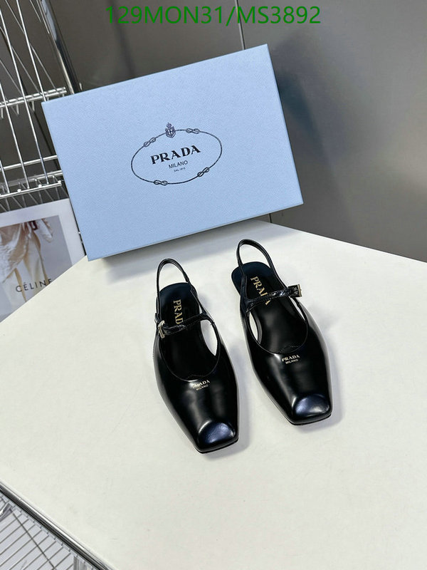 Prada-Women Shoes Code: MS3892 $: 129USD