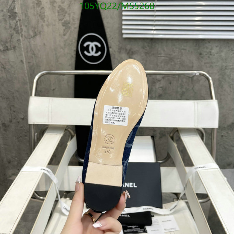 Chanel-Women Shoes Code: MS5268 $: 105USD
