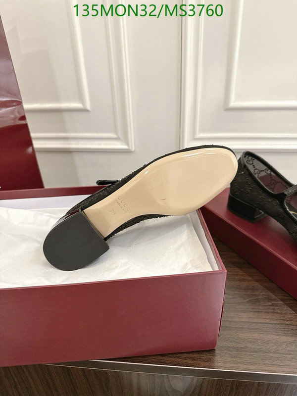 Gucci-Women Shoes Code: MS3760 $: 135USD