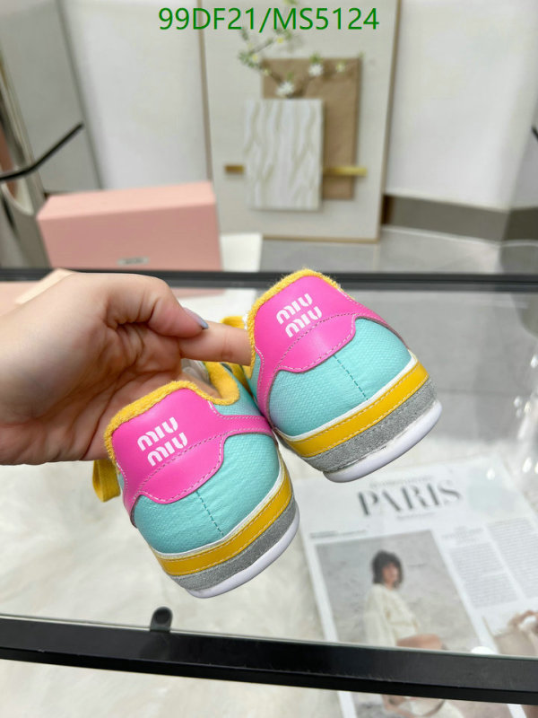 Miu Miu-Women Shoes Code: MS5124 $: 99USD