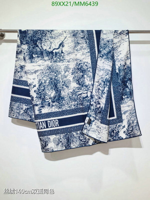 Dior-Scarf Code: MM6439 $: 89USD