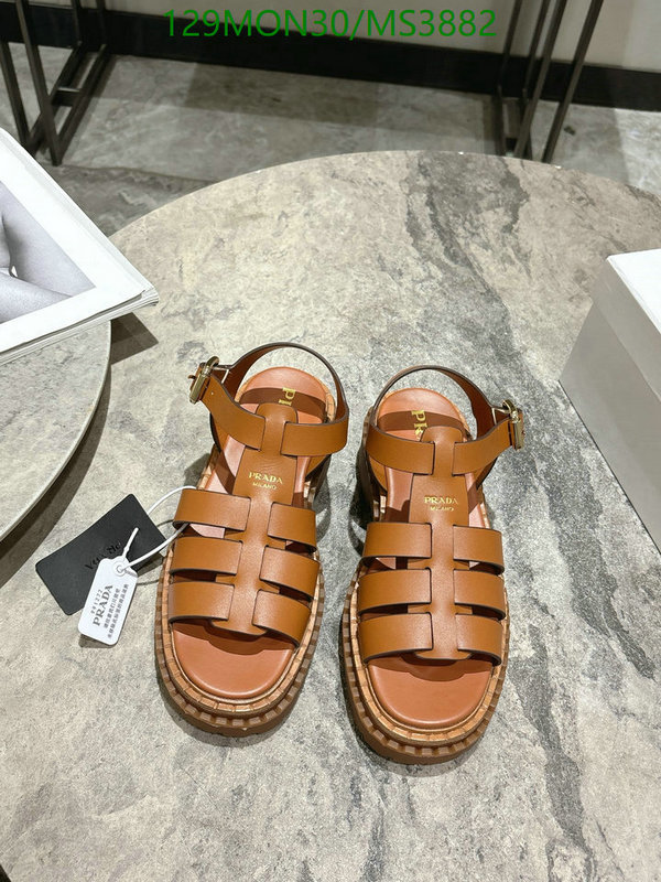 Prada-Women Shoes Code: MS3882 $: 129USD