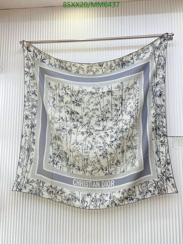 Dior-Scarf Code: MM6437 $: 85USD