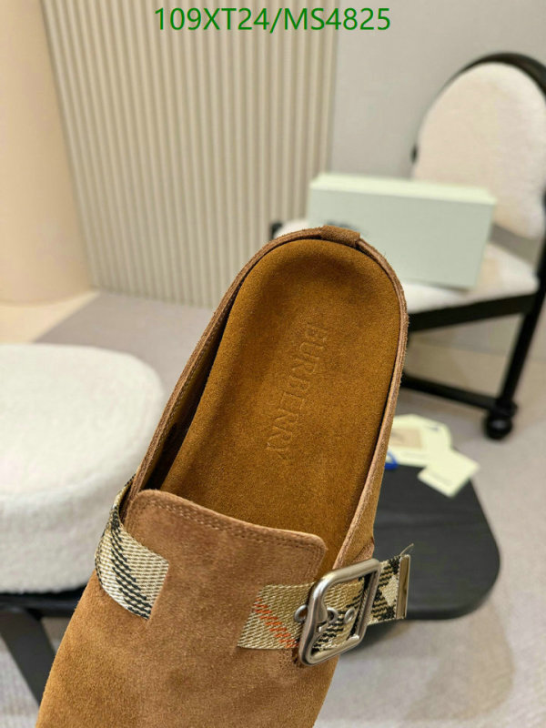 Burberry-Women Shoes Code: MS4825 $: 109USD