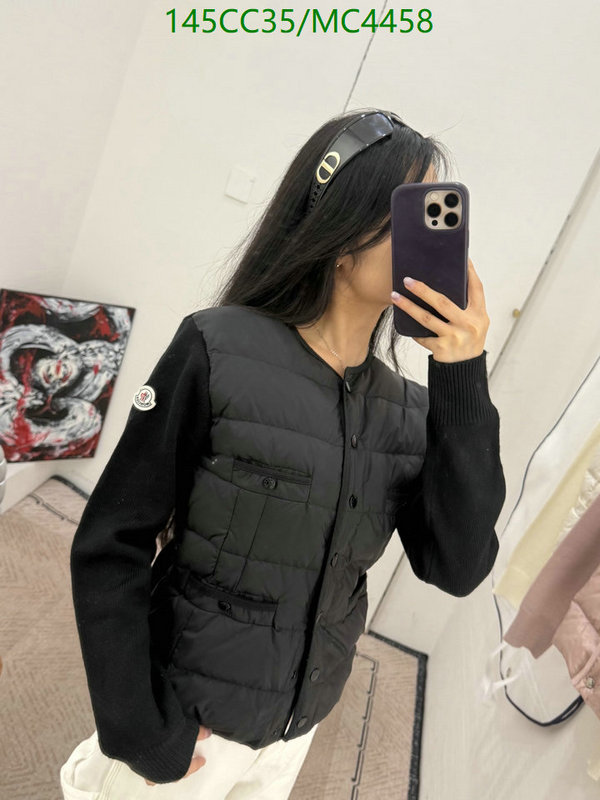 Moncler-Down jacket Women Code: MC4458 $: 145USD