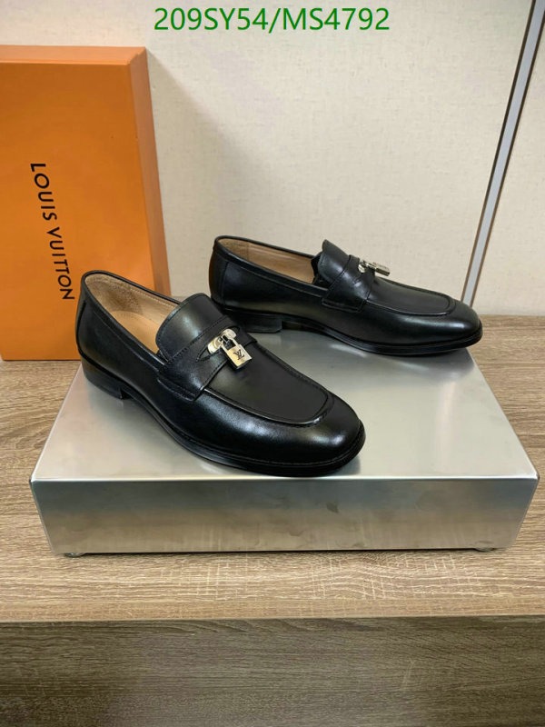 LV-Men shoes Code: MS4792 $: 209USD