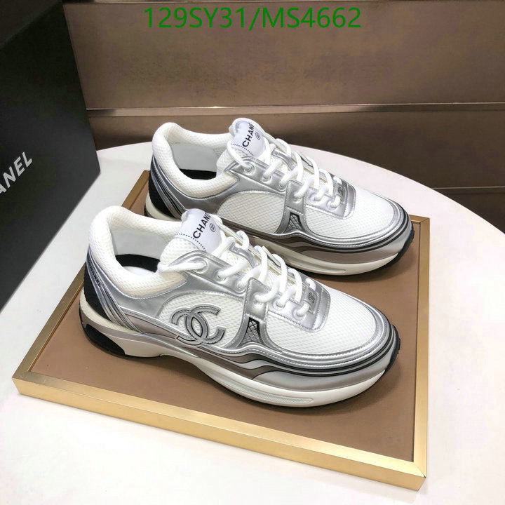 Chanel-Women Shoes Code: MS4662 $: 129USD