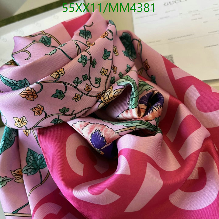 Gucci-Scarf Code: MM4381 $: 55USD