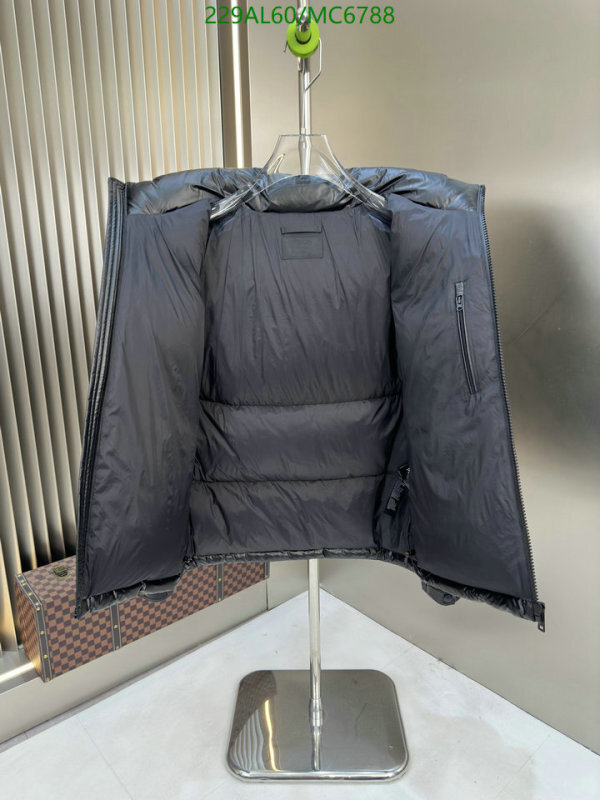 Prada-Down jacket Men Code: MC6788 $: 229USD