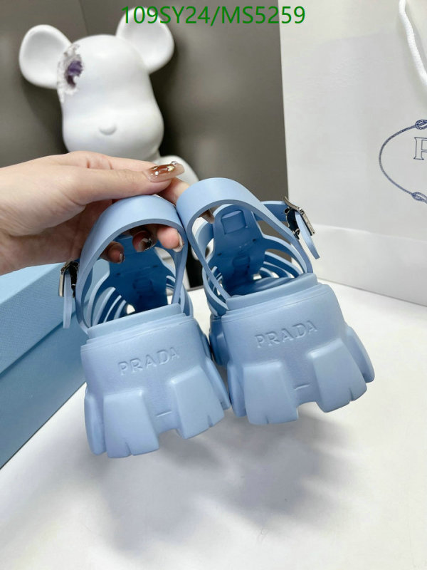 Prada-Women Shoes Code: MS5259 $: 109USD