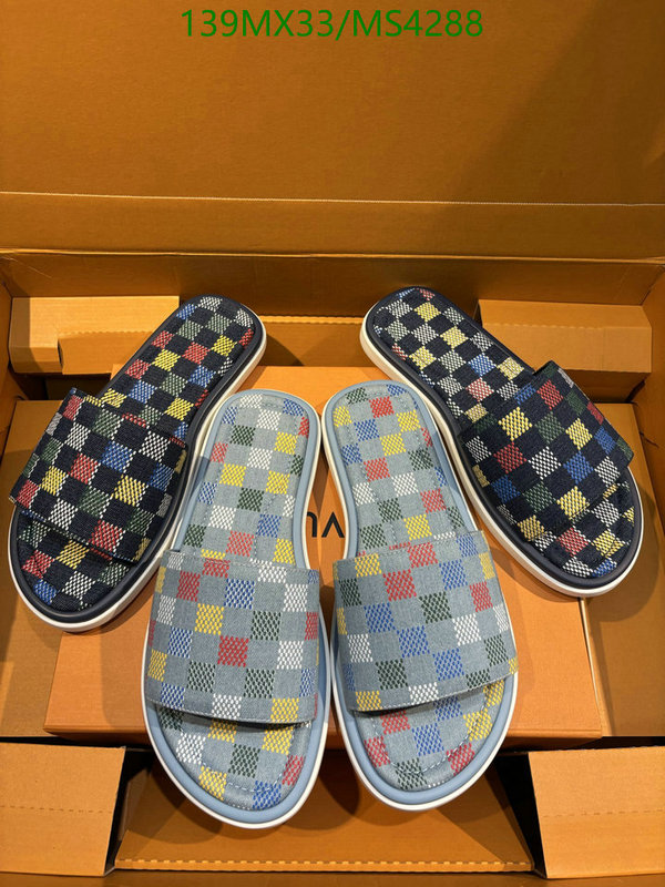 LV-Men shoes Code: MS4288 $: 139USD